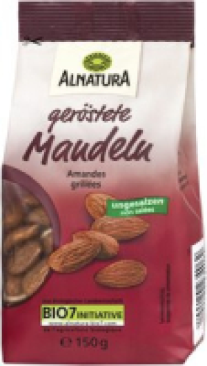 Alnatura Mandeln geröstet & ungesalzen
