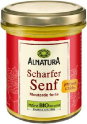 Alnatura Alnatura Scharfer Senf