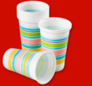 Einweg-Trinkbecher 1.49 €