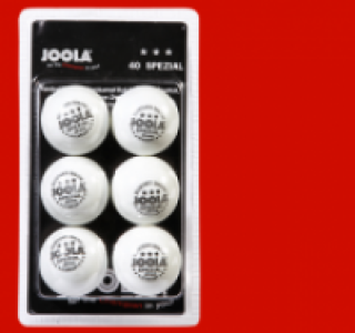 JOOLA Tischtennis-Bälle 2.99 €