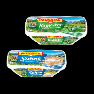 Aldi Nord Milkana MILKANA Schmelzkäsezubereitung