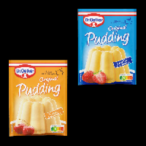 DR. OETKER Original Pudding / So&szlig;e 0.99&nbsp;&euro;