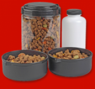 Reise-Futterbox-Set 6.99&nbsp;&euro;