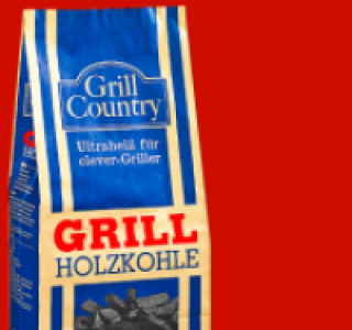 GRILL COUNTRY Grill-Holzkohle