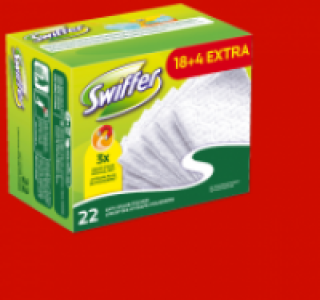 SWIFFER Trockene Bodenwischtücher