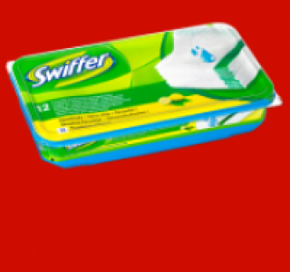 SWIFFER Feuchte Bodenwischtücher