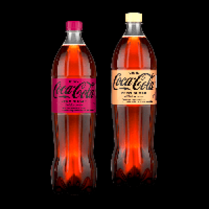 Aldi Nord Coca Cola COCA-COLA Cherry / Vanilla / Lemon Zero