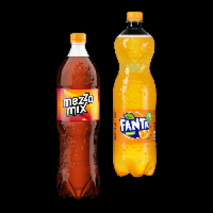 Coca Cola COCA-COLA Fanta / Sprite / mezzo mix