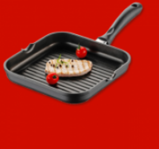 CASA LINGA Alu-Guss-Grillpfanne
