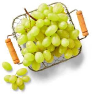Ital./span.Tafeltrauben, hell