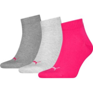 InterSport  Herren Socken UNISEX QUARTER PLAIN 3P