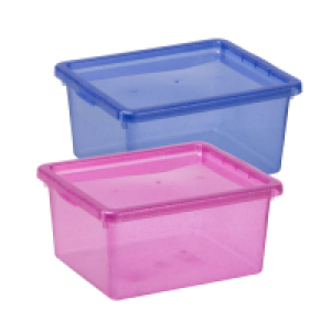 Kaufland  Aufbewahrungsbox Glitzer ca. 2,3 l
