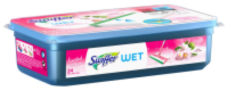 SWIFFER Feuchte Bodentücher Limited Edition