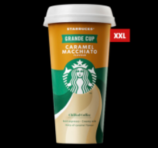 STARBUCKS Caramel macchiato oder Caffè Latte