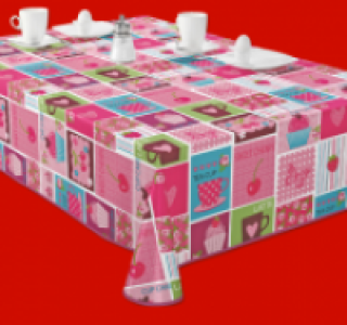 CASA LINGA Wachstuchtischdecke