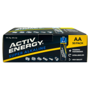 Aldi Süd  ACTIV ENERGY Batterien Megapack