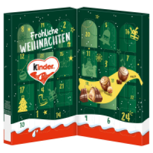 KINDER Mix Tisch Adventskalender 121 g