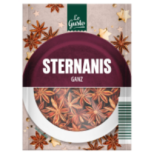 LE GUSTO Wintergewürze, Sternanis