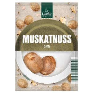 LE GUSTO Wintergewürze, Muskat ganz