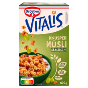 DR. OETKER Vitalis Müsli 600 g, Knusper Honig