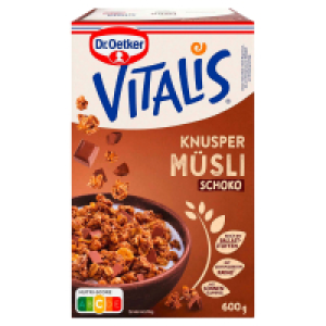 DR. OETKER Vitalis Müsli 600 g, Schoko