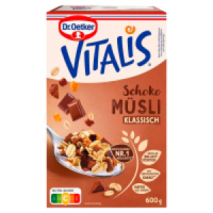 DR. OETKER Vitalis Müsli 600 g, Klassisch