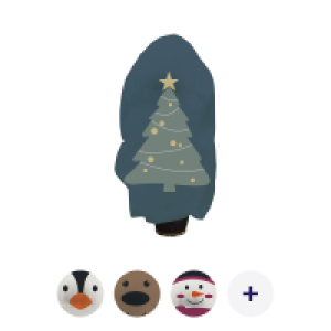 GARDENLINE Winterschutzhaube bedruckt