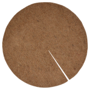 GARDENLINE Winterschutz Kokosscheiben