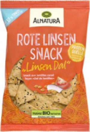 Alnatura Alnatura Rote-Linsen-Snack Linsen-Dal