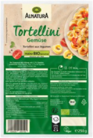 Alnatura Gemüse-Tortellini
