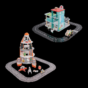 TOYLINO Holz-Spielwelt