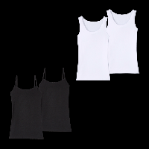 UP2FASHION Damen-Unterhemden