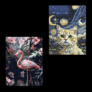 HOME CREATION Malen nach Zahlen / Diamond Painting