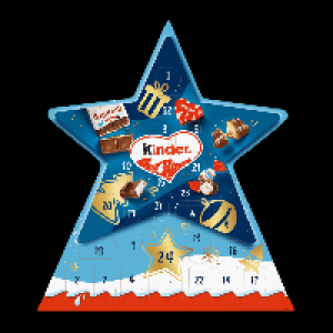 FERRERO Kinder Mix Stern-Adventskalender