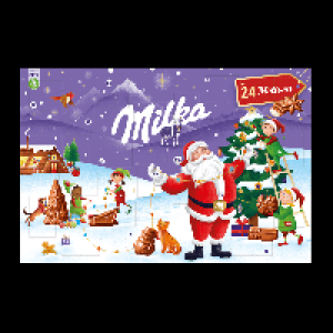 Aldi Nord Milka MILKA Adventskalender