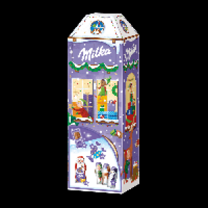 MILKA 3D-Haus-Adventskalender