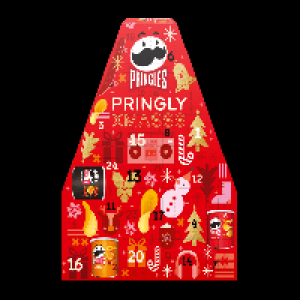 Aldi Nord Pringles PRINGLES Adventskalender