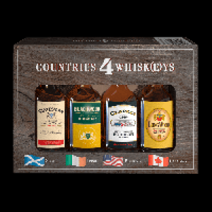 4 Countries Whisk(e)ys