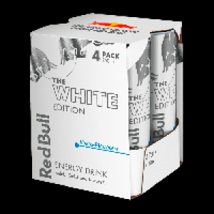 RED BULL Energydrink White Edition