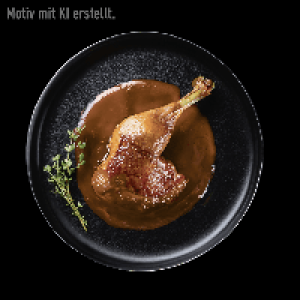GOURMET FINEST CUISINE Entenkeule mit Sauce 7.49 €