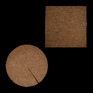 GARDENLINE Winterschutz-Kokosscheiben