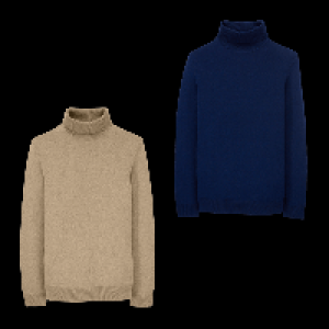 UP2FASHION Rollkragenpullover