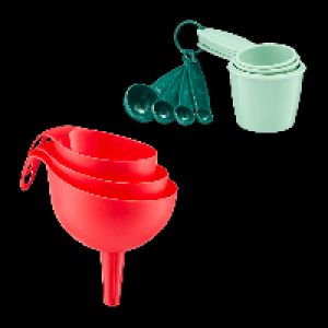 CROFTON Trichter / Messbecher / -löffel