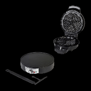 AMBIANO Crêpe-Maker / Waffeleisen