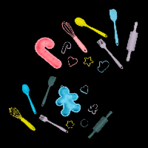 CROFTON Kinder-Backhelfer-Set