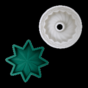 CROFTON Silikonbackform / -matte