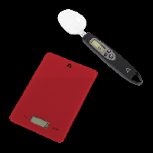 AMBIANO Digitale Küchen- / Löffelwaage