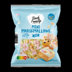 Aldi Nord Back Family BACK FAMILY Mini-Marshmallows