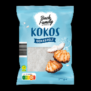 BACK FAMILY Kokosraspeln