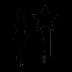 HOME CREATION LED-Metallstecker 4.99&nbsp;&euro;